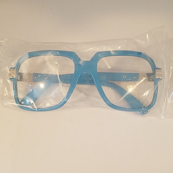 Other - Blue farmer clear lens glasses new Other - Blue farmer clear lens glasses new